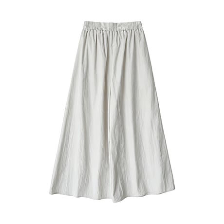 volume wide tuck pants　/2color　un2023