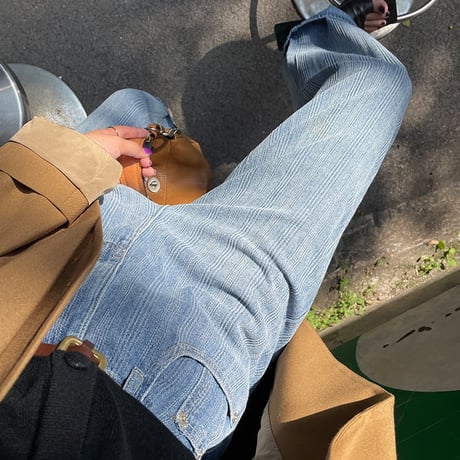 wide leg jeans　un11067