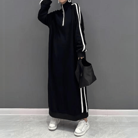 high neck dress　UN1501