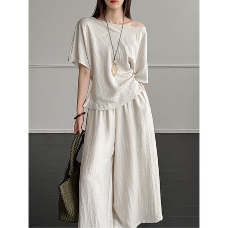 minimal drape setup　/3color　un2144