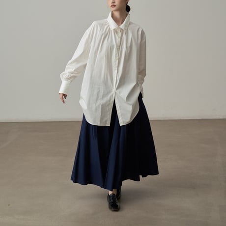 soft structure shirt　un1835