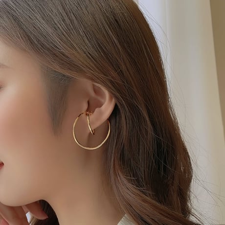 circle ear cuff　un1264