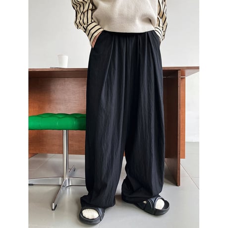 casual wide pants /2color　un1163