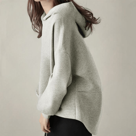 food simple sweat pull over　un1488