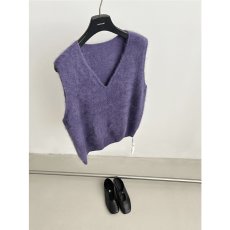 collarless cotton jacket /3color　un1640