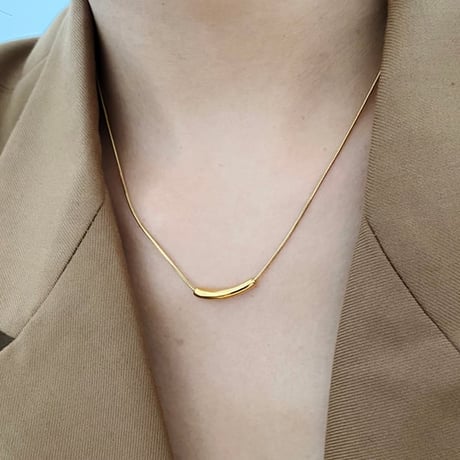 petite chain necklace /2color　un1231