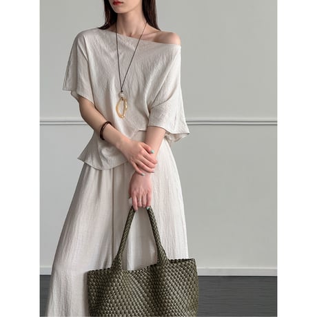 minimal drape setup　/3color　un2144