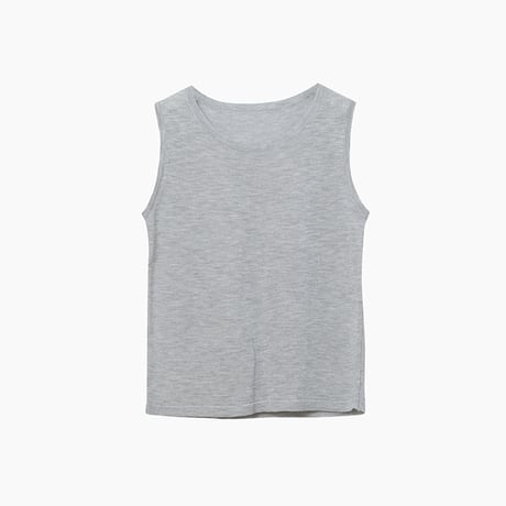 airy knit vest　/2color　un2068