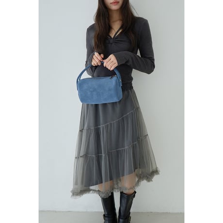 mist tulle skirt　/2color  un1783