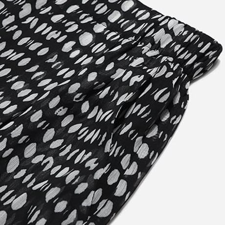 dot pattern relax pants　un1156