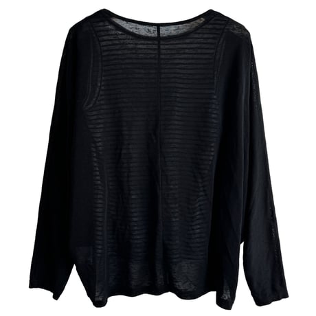border airy cardigan set　/2color　un2096