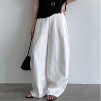 curve wide pants　/3color　un2019
