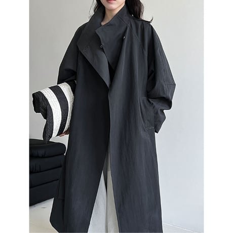 stand fall collar coat　/3color　un1685