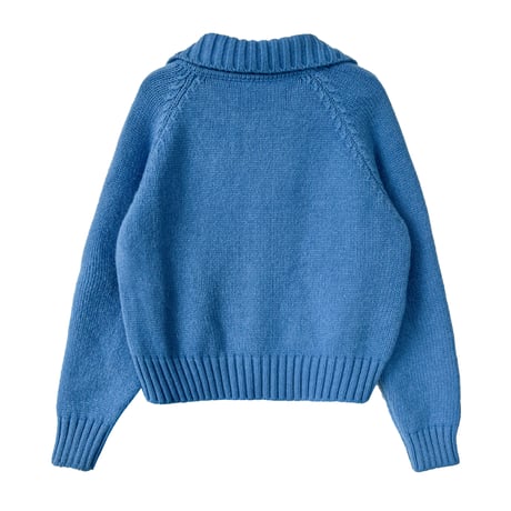 turtleneck zip sweater /3color　un1692