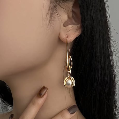 drop pearl pierce　un1256