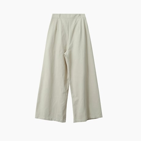 tuck wide pants　/2color  un1782