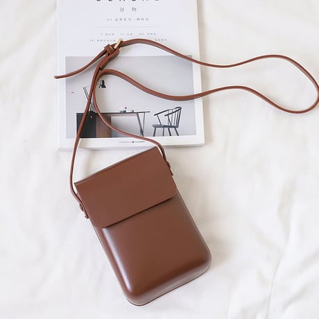 square shoulder bag /5color　un1196