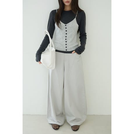 button down camisole　/2color　un1770