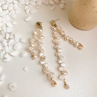 drop design pearl pierce　un1218