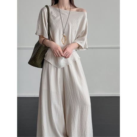 minimal drape setup　/3color　un2144