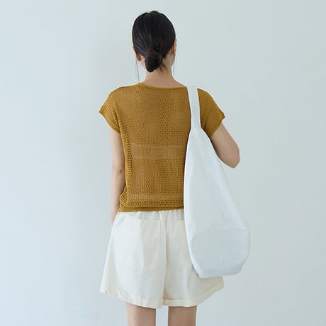 mesh knit　/2color　un2102