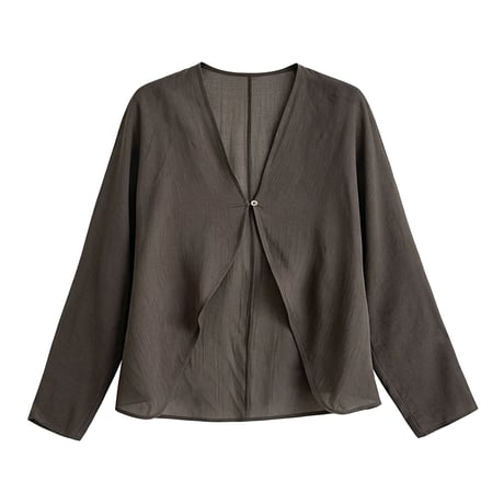 airy sheer dolman cardigan　/3color　un2145