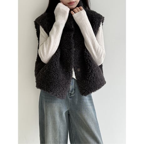 boa vest　/3color　un1723
