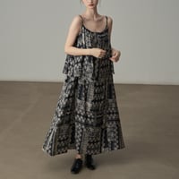 ornament layered dress　un1837