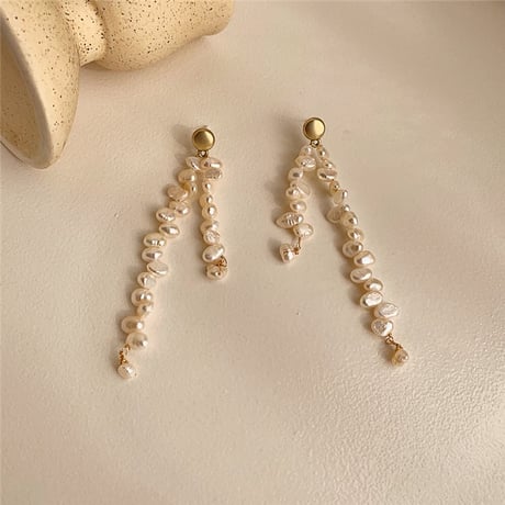 drop design pearl pierce　un1218