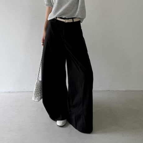 wide leg volume pants　/3color　un1904