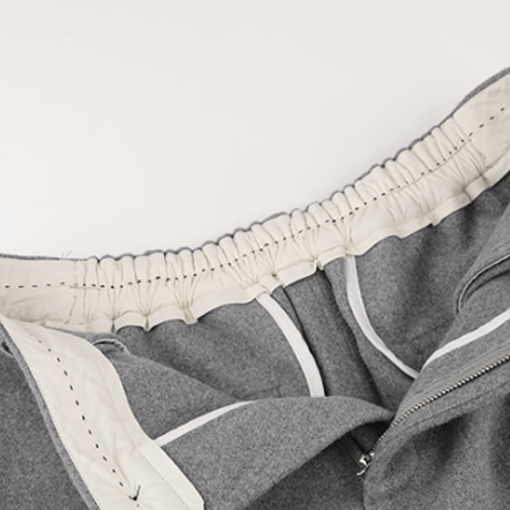wide A-line pants /3color　un1636