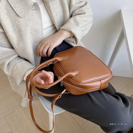 2way square bag /3color　un1198