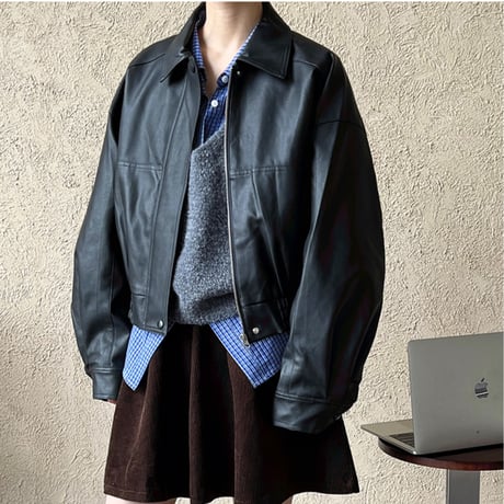 leather jacket　un1687