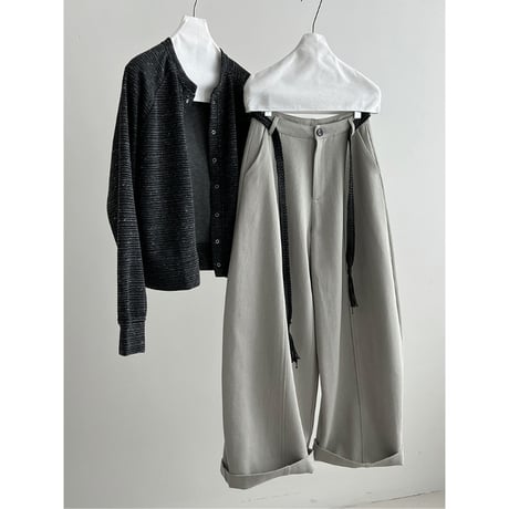 wide leg pants　/4color　un1688