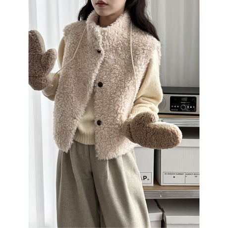 boa vest　/3color　un1723