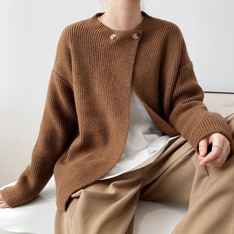 sweater cardigan /3color　un1510