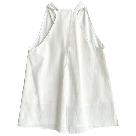 drape flow sleeveless top　/2color　un2079
