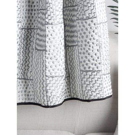 jacquard Aline skirt /2color　un1369