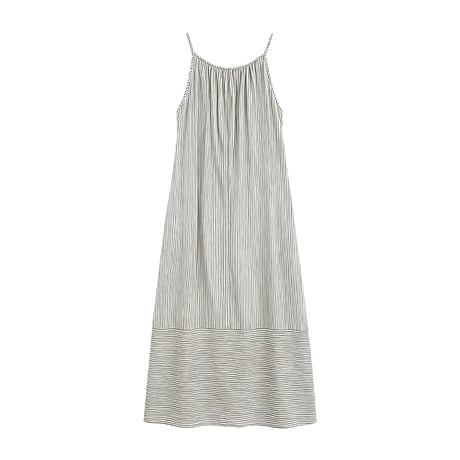 stripe airy camisole dress　/2color　un2111