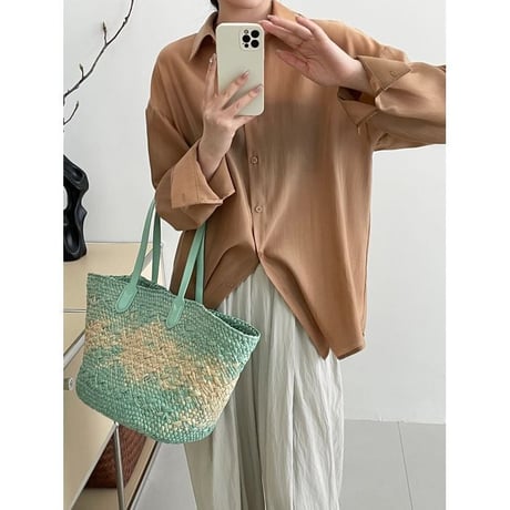 open back sheer shirt /3color　un1011