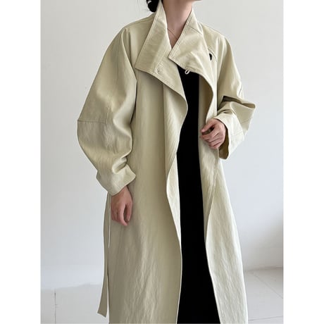 stand fall collar coat　/3color　un1685