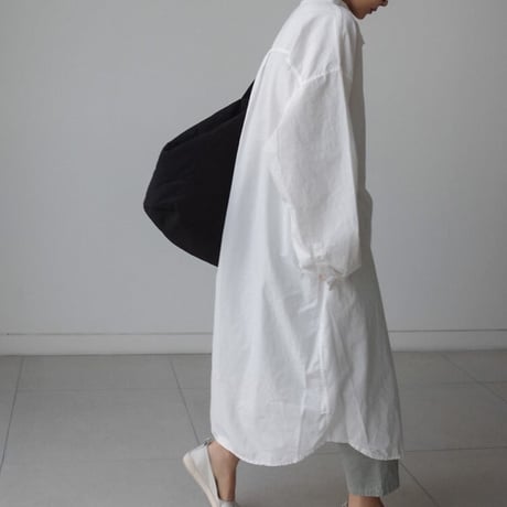 long shirt one piece　un1110