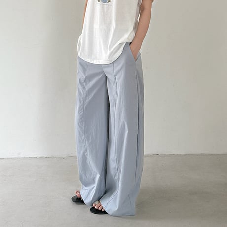 wide leg volume pants　/3color　un1904