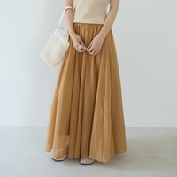 airy flow skirt　/3color　un2076