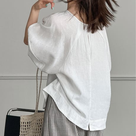 oversized dolman loose blouse　/2color　un2055
