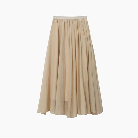 airy flow skirt　/3color　un2076