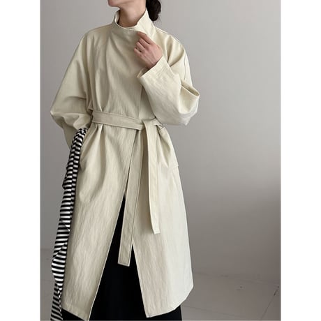 stand fall collar coat　/3color　un1685