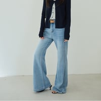 flare pants　/2color  un1779