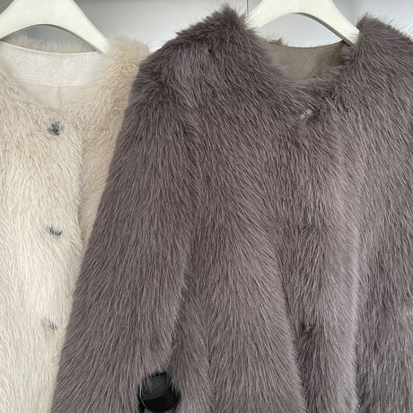 boa jacket /2color　un1520
