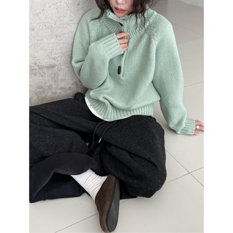 wide pants　/2color　un1711